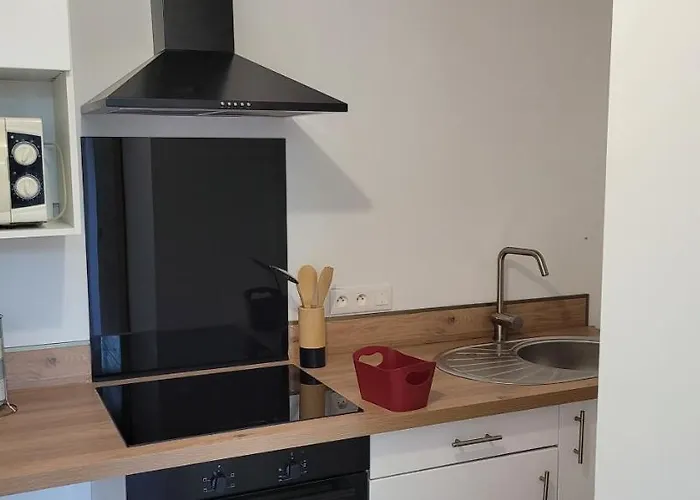 Avec Terrasse Apartament